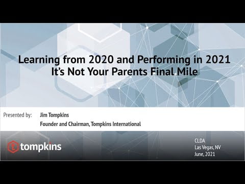Learning from 2020 and Performing in 2021: It’s Not Your Parents Final Mile