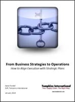 From Business Strategies to Operations: How to Align Execution with Strategic Plans