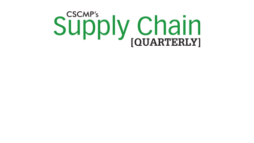 CSCMP Supply Chain Quarterly