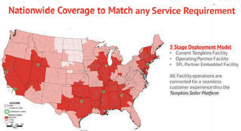Nationwide coverage to match any service requirement
