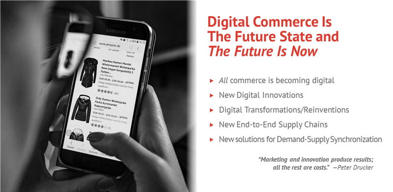 Digital Commerce is the Future State and the Future is Now