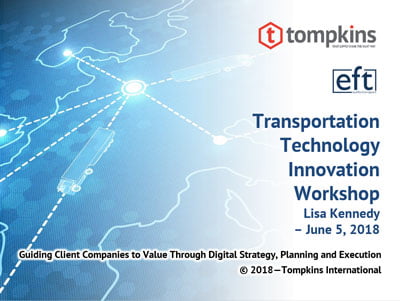 Transportation Technology Innovation Workshop